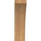 Ekena Millwork 5 1/2"W x 12"D x 20"H Thorton Smooth Knee Brace, Western Red Cedar BRC06X12X20THR00SWR - alternate 2